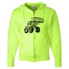 Unisex NuBlend® Full-Zip Hooded Sweatshirt Thumbnail