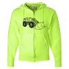 Unisex NuBlend® Full-Zip Hooded Sweatshirt Thumbnail
