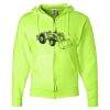 Unisex NuBlend® Full-Zip Hooded Sweatshirt Thumbnail