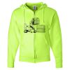 Unisex NuBlend® Full-Zip Hooded Sweatshirt Thumbnail