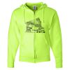 Unisex NuBlend® Full-Zip Hooded Sweatshirt Thumbnail