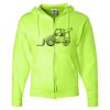 Unisex NuBlend® Full-Zip Hooded Sweatshirt Thumbnail