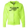 Unisex NuBlend® Full-Zip Hooded Sweatshirt Thumbnail