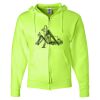 Unisex NuBlend® Full-Zip Hooded Sweatshirt Thumbnail