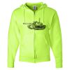 Unisex NuBlend® Full-Zip Hooded Sweatshirt Thumbnail