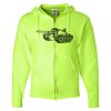 Unisex NuBlend® Full-Zip Hooded Sweatshirt Thumbnail