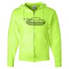 Unisex NuBlend® Full-Zip Hooded Sweatshirt Thumbnail