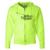 Unisex NuBlend® Full-Zip Hooded Sweatshirt Thumbnail