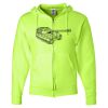 Unisex NuBlend® Full-Zip Hooded Sweatshirt Thumbnail