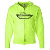 Unisex NuBlend® Full-Zip Hooded Sweatshirt Thumbnail