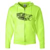 Unisex NuBlend® Full-Zip Hooded Sweatshirt Thumbnail