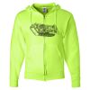 Unisex NuBlend® Full-Zip Hooded Sweatshirt Thumbnail