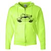 Unisex NuBlend® Full-Zip Hooded Sweatshirt Thumbnail