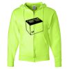 Unisex NuBlend® Full-Zip Hooded Sweatshirt Thumbnail