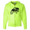 Unisex NuBlend® Full-Zip Hooded Sweatshirt Thumbnail