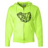 Unisex NuBlend® Full-Zip Hooded Sweatshirt Thumbnail