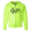 Unisex NuBlend® Full-Zip Hooded Sweatshirt Thumbnail