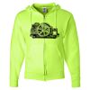 Unisex NuBlend® Full-Zip Hooded Sweatshirt Thumbnail
