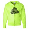 Unisex NuBlend® Full-Zip Hooded Sweatshirt Thumbnail