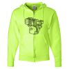 Unisex NuBlend® Full-Zip Hooded Sweatshirt Thumbnail