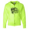 Unisex NuBlend® Full-Zip Hooded Sweatshirt Thumbnail