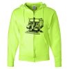 Unisex NuBlend® Full-Zip Hooded Sweatshirt Thumbnail