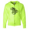 Unisex NuBlend® Full-Zip Hooded Sweatshirt Thumbnail