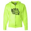 Unisex NuBlend® Full-Zip Hooded Sweatshirt Thumbnail