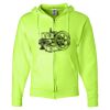 Unisex NuBlend® Full-Zip Hooded Sweatshirt Thumbnail