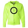 Unisex NuBlend® Full-Zip Hooded Sweatshirt Thumbnail