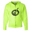Unisex NuBlend® Full-Zip Hooded Sweatshirt Thumbnail