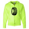 Unisex NuBlend® Full-Zip Hooded Sweatshirt Thumbnail
