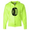 Unisex NuBlend® Full-Zip Hooded Sweatshirt Thumbnail