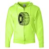 Unisex NuBlend® Full-Zip Hooded Sweatshirt Thumbnail