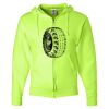 Unisex NuBlend® Full-Zip Hooded Sweatshirt Thumbnail