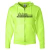 Unisex NuBlend® Full-Zip Hooded Sweatshirt Thumbnail