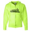 Unisex NuBlend® Full-Zip Hooded Sweatshirt Thumbnail