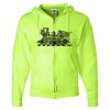 Unisex NuBlend® Full-Zip Hooded Sweatshirt Thumbnail