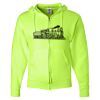 Unisex NuBlend® Full-Zip Hooded Sweatshirt Thumbnail