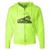 Unisex NuBlend® Full-Zip Hooded Sweatshirt Thumbnail