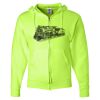 Unisex NuBlend® Full-Zip Hooded Sweatshirt Thumbnail