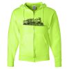 Unisex NuBlend® Full-Zip Hooded Sweatshirt Thumbnail