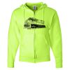 Unisex NuBlend® Full-Zip Hooded Sweatshirt Thumbnail