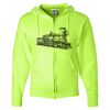 Unisex NuBlend® Full-Zip Hooded Sweatshirt Thumbnail