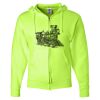Unisex NuBlend® Full-Zip Hooded Sweatshirt Thumbnail