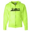 Unisex NuBlend® Full-Zip Hooded Sweatshirt Thumbnail