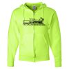 Unisex NuBlend® Full-Zip Hooded Sweatshirt Thumbnail