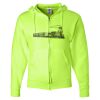 Unisex NuBlend® Full-Zip Hooded Sweatshirt Thumbnail