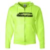 Unisex NuBlend® Full-Zip Hooded Sweatshirt Thumbnail