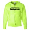 Unisex NuBlend® Full-Zip Hooded Sweatshirt Thumbnail